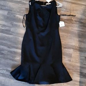 Kasper black dress size 8